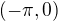 $(-\pi,0)$