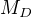 $M_{D}$