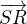$\overrightarrow{SR}$