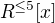 $R^{\le 5}[x]$