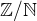 $\mathbb{Z}/\mathbb{N}$