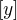 $[y]$