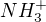 $NH_{3}^{+}$