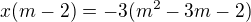 kopírovat do textarea $x(m-2) = -3(m^2 - 3m -2 )$