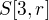 $S[3,r]$