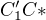 $C'_1C*$