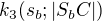 $k_3(s_b;|S_bC|)$
