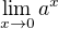 $\lim_{x\to0 } a^{x}$