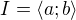 kopírovat do textarea $I=\langle a;b\rangle$