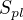 $ S_{pl}$