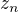 $z_{n}$