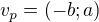 $v_p = (-b;a)$