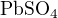 $\mathrm{PbSO_4}$
