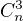 $C^{3}_{n}$