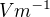 kopírovat do textarea $Vm^{-1}$