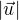 $|\vec u|$