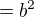 kopírovat do textarea $=b^2$