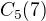 $C_{5}(7)$