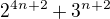 $2^{4n+2}+3^{n+2}$