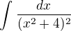 kopírovat do textarea $\int_{}^{}\frac{dx}{(x^{2}+4)^{2}}$