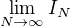 $\lim_{N\to\infty}I_N$