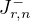$J_{r,n}^-$