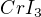 $CrI_{3}$