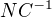 $NC^{-1}$