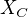 $X_{C}$
