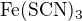 $\mathrm{Fe(SCN)_{3}}$