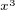 $_{x^3}$