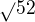 kopírovat do textarea $\sqrt{}52$