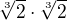 $\sqrt[3]{2}\cdot\sqrt[3]{2}$