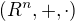 $(R^{n}, +, \cdot )$