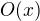 $O(x)$