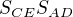 $S_{CE}S_{AD}$