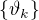 $\{\vartheta _{k}\}$