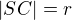 kopírovat do textarea $|SC|=r$
