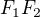 $F_1F_2$