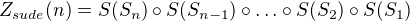 kopírovat do textarea $Z_{sude}(n) = S(S_n) \circ S(S_{n-1}) \circ \ldots \circ S(S_2) \circ S(S_1)$