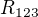 $R_{123}$
