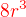 $\color{red}8r^3$