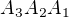 $A_{3}A_{2}A_{1}$