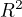 $\mathb{R} ^2$