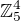$\mathbb{Z}^4_5$
