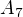 $A_{7}$