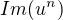 $Im( u^n)$
