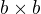 kopírovat do textarea $b×b$