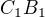 $C_1B_1$