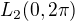$L_2(0, 2\pi)$